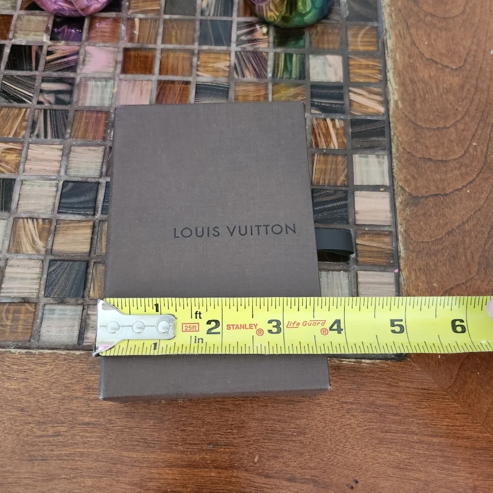 Louis Vuitton empty box